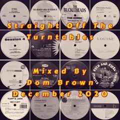 Straight Off The Turntables December 2020