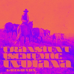 She floats out of the window into the wilderness