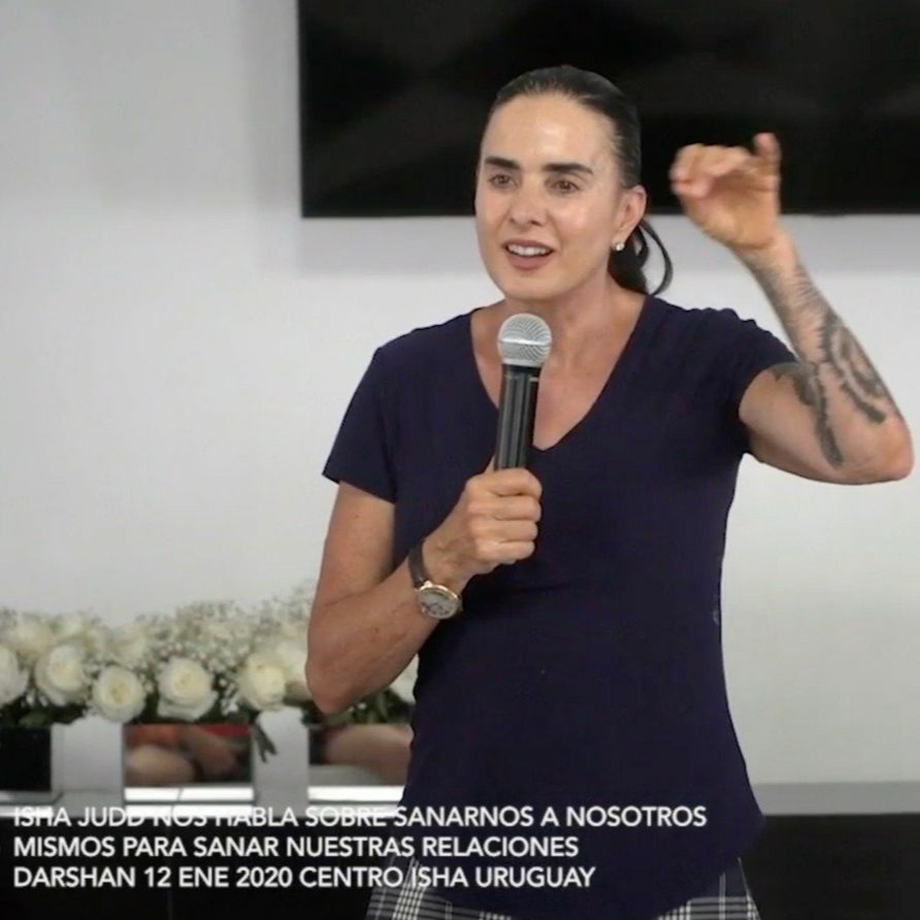 Isha Judd - Podcast - Q&A