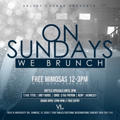 DJ BRE @ WE BRUNCH ON SUNDAYS @ Velvet Lounge 1-28-24 | R&B, AFROBEATS, HIP HOP, DANCEHALL