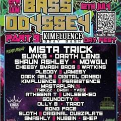 Riverrrz - BASS ODYSSEY NEUROFUNK MIX (COMPETITION ENTRY)