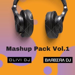 Mashup Pack Vol. 1 (OLIVI & BARBERA) #73 TECH HOUSE CHARTS