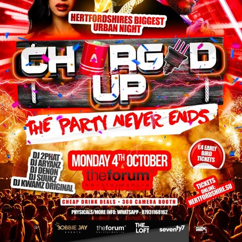 Charged Up 2021 Live Bashment & Afrobeats Mix By Dj Suukz Hosted By @Kwamzoriginal_