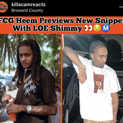 Fcg Heem - Not Lit FT. loe Shimmy - Not Lit (Fast)