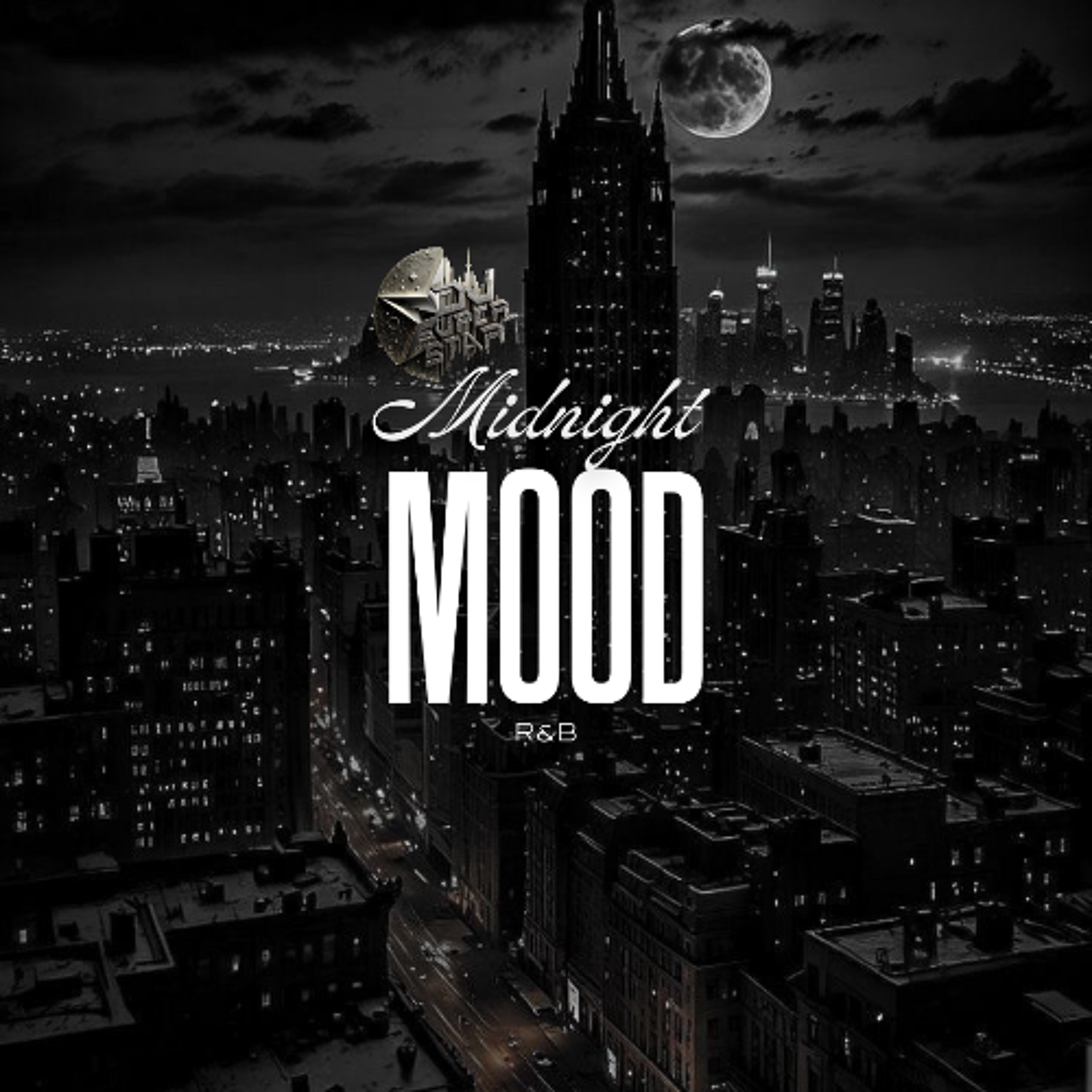 MIDNIGHT MOOD MIX 2025 R&B episode artwork