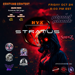 STRATUS Halloween*Dark & Melodic Techno & Tech House* 2025 October 25th