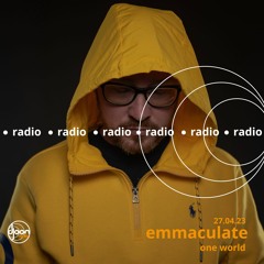 Emmaculate - One World #1 for Djoon Radio 27.04.23