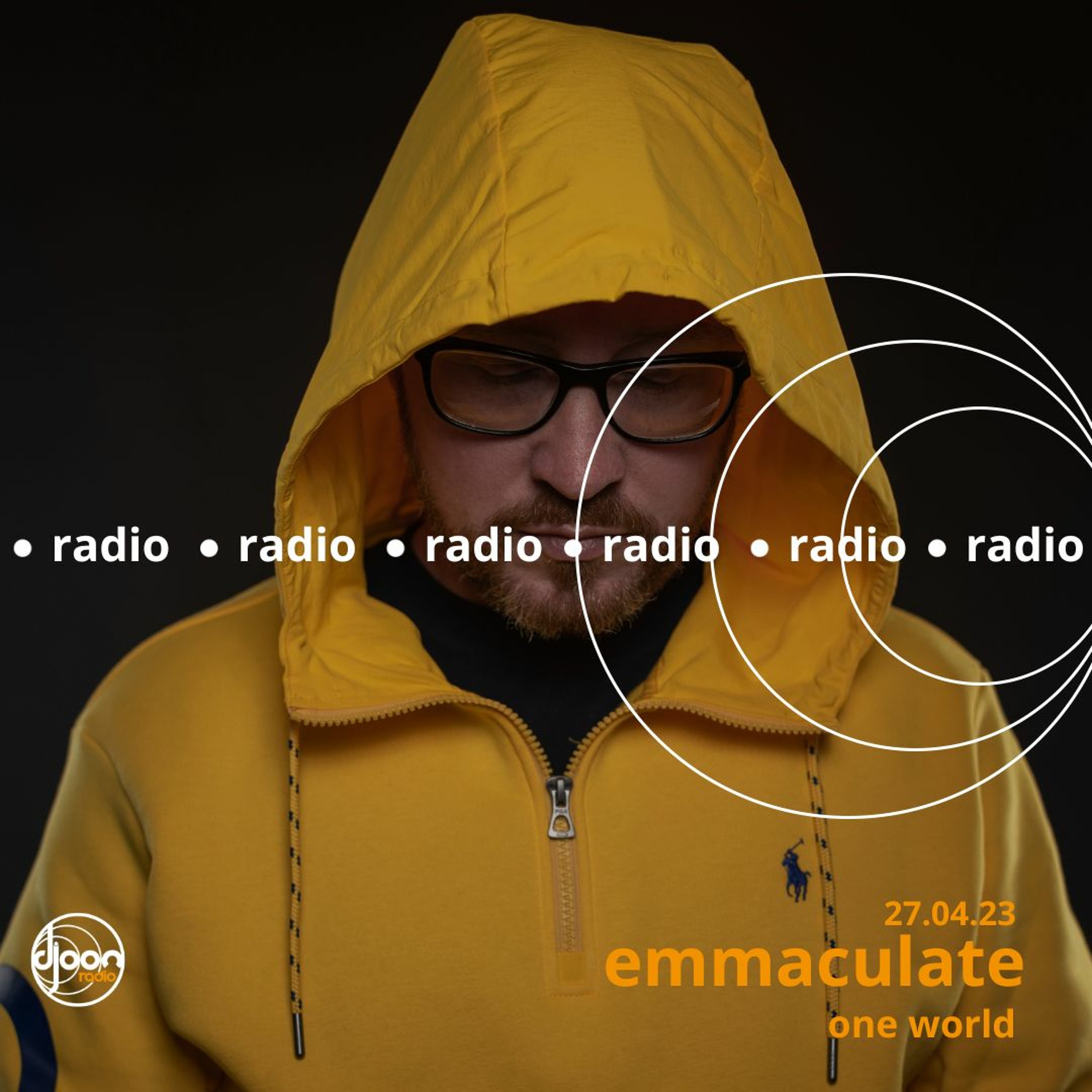 Emmaculate - One World #1 for Djoon Radio 27.04.23 episode artwork