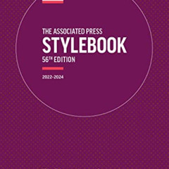 [FREE] PDF 💑 The Associated Press Stylebook: 2022-2024 by  The Associated Press KIND