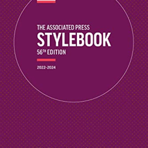 download EBOOK 📫 The Associated Press Stylebook: 2022-2024 by  The Associated Press