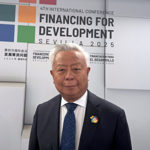 Bankrolling sustainable development: ‘Positive, encouraging – and we need to do better’