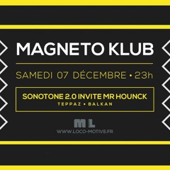 Mr Hounck (Techno Set) @ MAGNETO 07.12.24