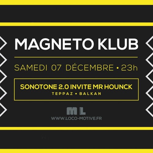 Mr Hounck (Techno Set) @ MAGNETO 07.12.24