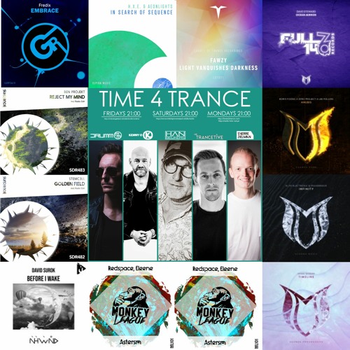 Time4Trance 279 - Part 1 (Mixed by Han Beukers) [Progressive & Uplifting Trance]
