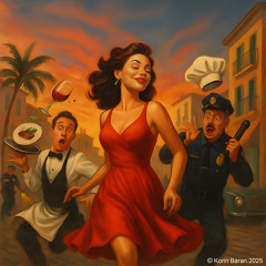 Lady In Red | Korin Baran