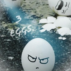 3 eggs.