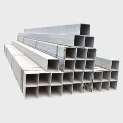 sounds like galvanized square steel