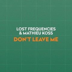 Don't Leave Me Now - [ Jason Patrick]