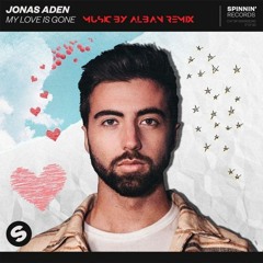 Jonas Aden - My Love Is Gone ( Alban Rivera Remix ) REMIX CONTEST