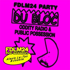 FDLM 2024 Live Session - Alexis Le-Tan & Joakim