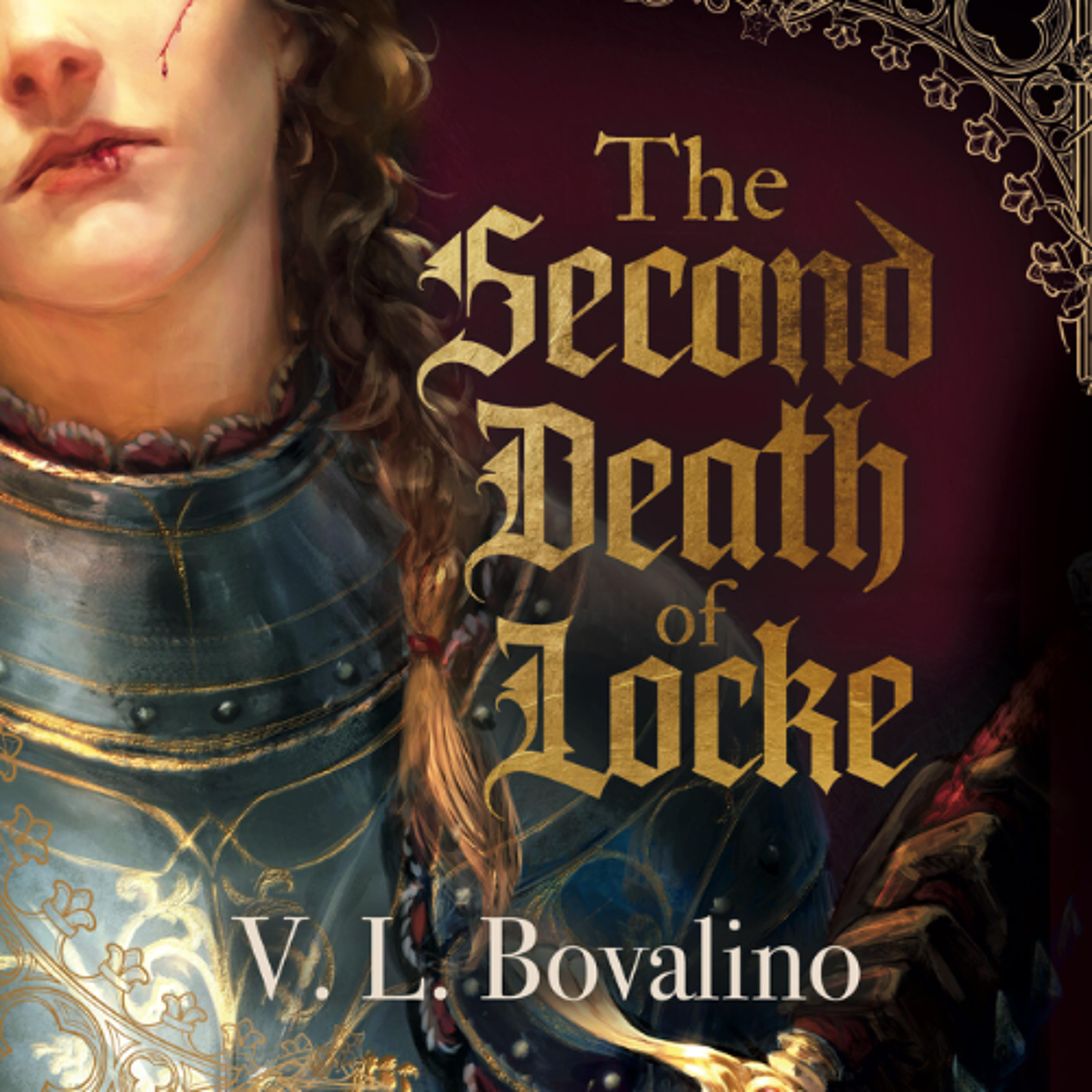 The Second Death of Locke by V. L. Bovalino  read by Samara MacLaren