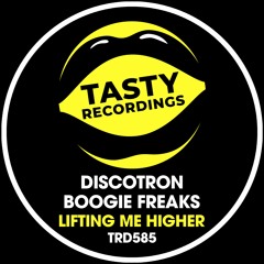 Discotron & Boogie Freaks - Lifting Me Higher (Radio Mix)