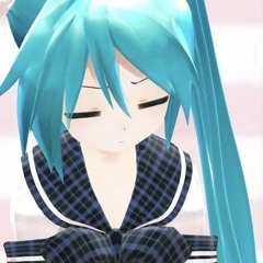 miku >m<