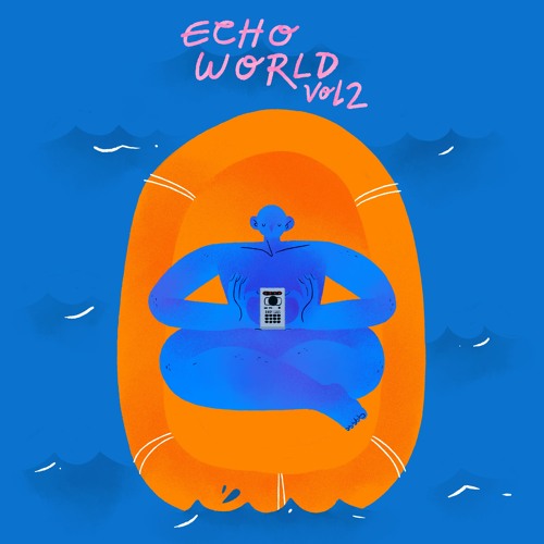 'Adrift' - Echo World, Vol. 2 (Compilation Beattape)