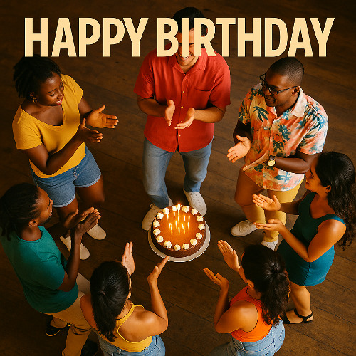 Happy Birthday Zouk (90bpm)