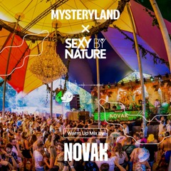 Mysteryland x NOVAK Warm Up Mix