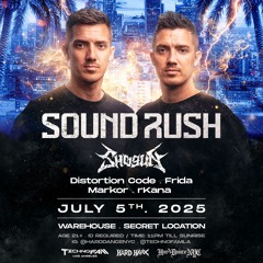 Distortion Code Live  - HARD DANCE LA SOUND RUSH