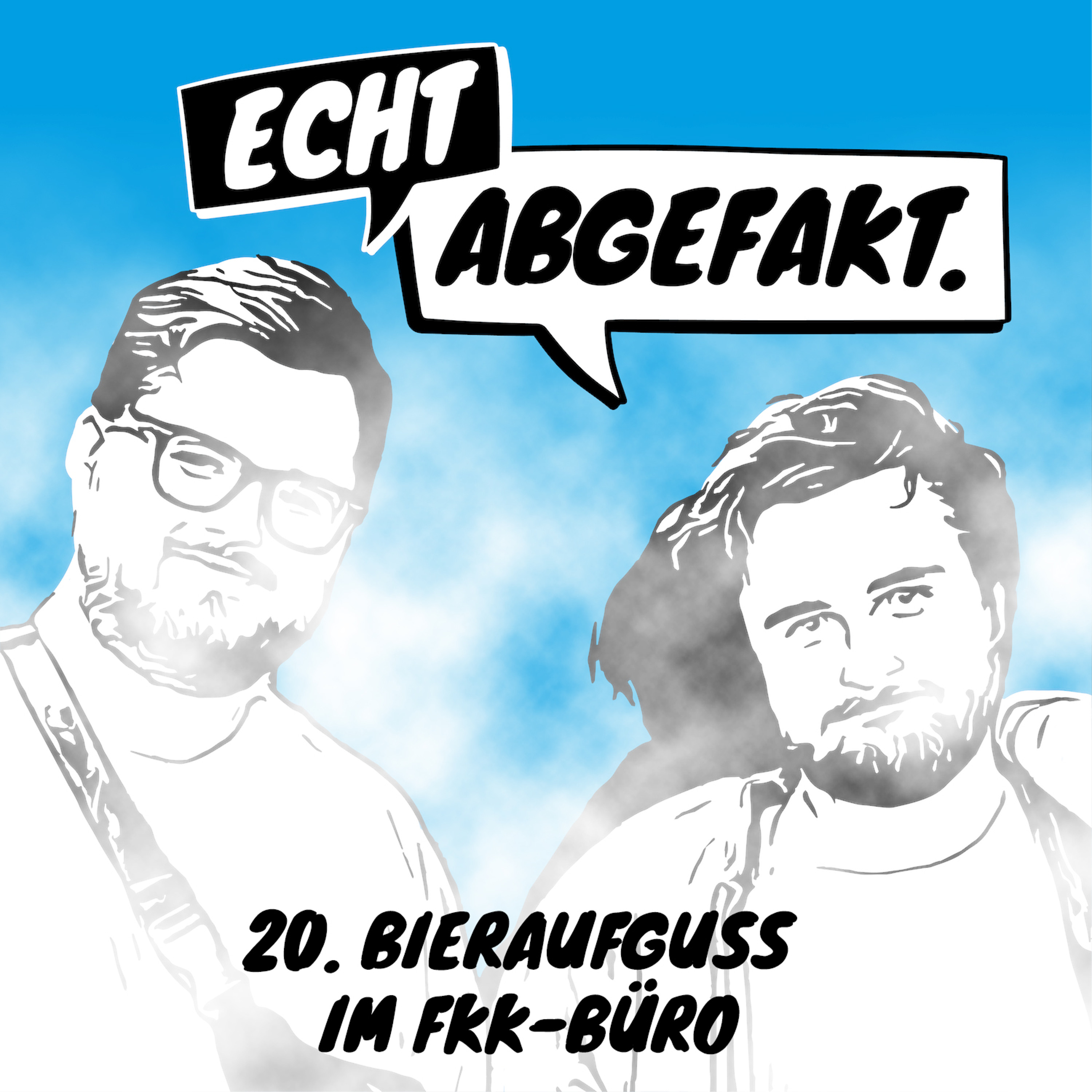 Echt abgefakt.