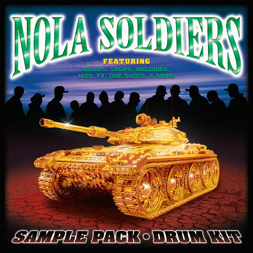NOLA SOLDIERS - Infrared (Demo Beat)