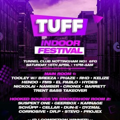 TUFF INDOOR FESTIVAL DJ COM(TRRU)ENTRY