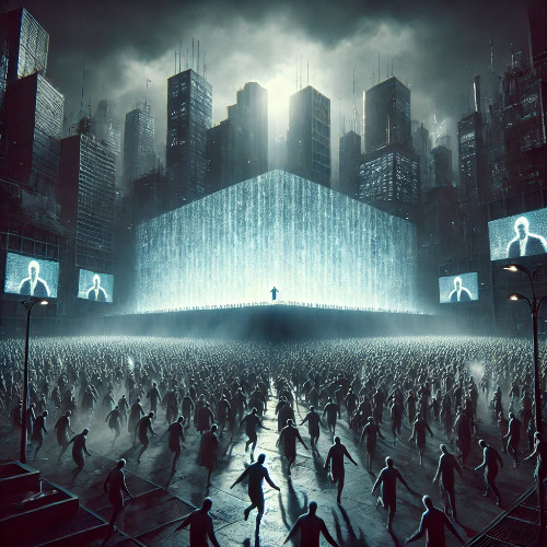 You are under The greatest form of control!