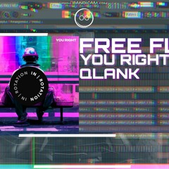 [FREE]QLANK-You_Right IN ROTATION FL STUDIO REMAKE FREE FLP(FLP+SAMPLES+PRESETS)