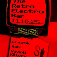 Raviolis Killers - Live @ SAS - Retro Electro Bar / 11 oct 2025
