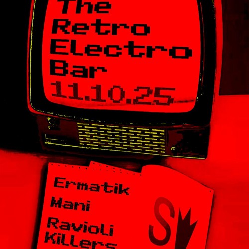 Raviolis Killers - Live @ SAS - Retro Electro Bar / 11 oct 2025