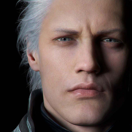 Vergil from devil may cry 5