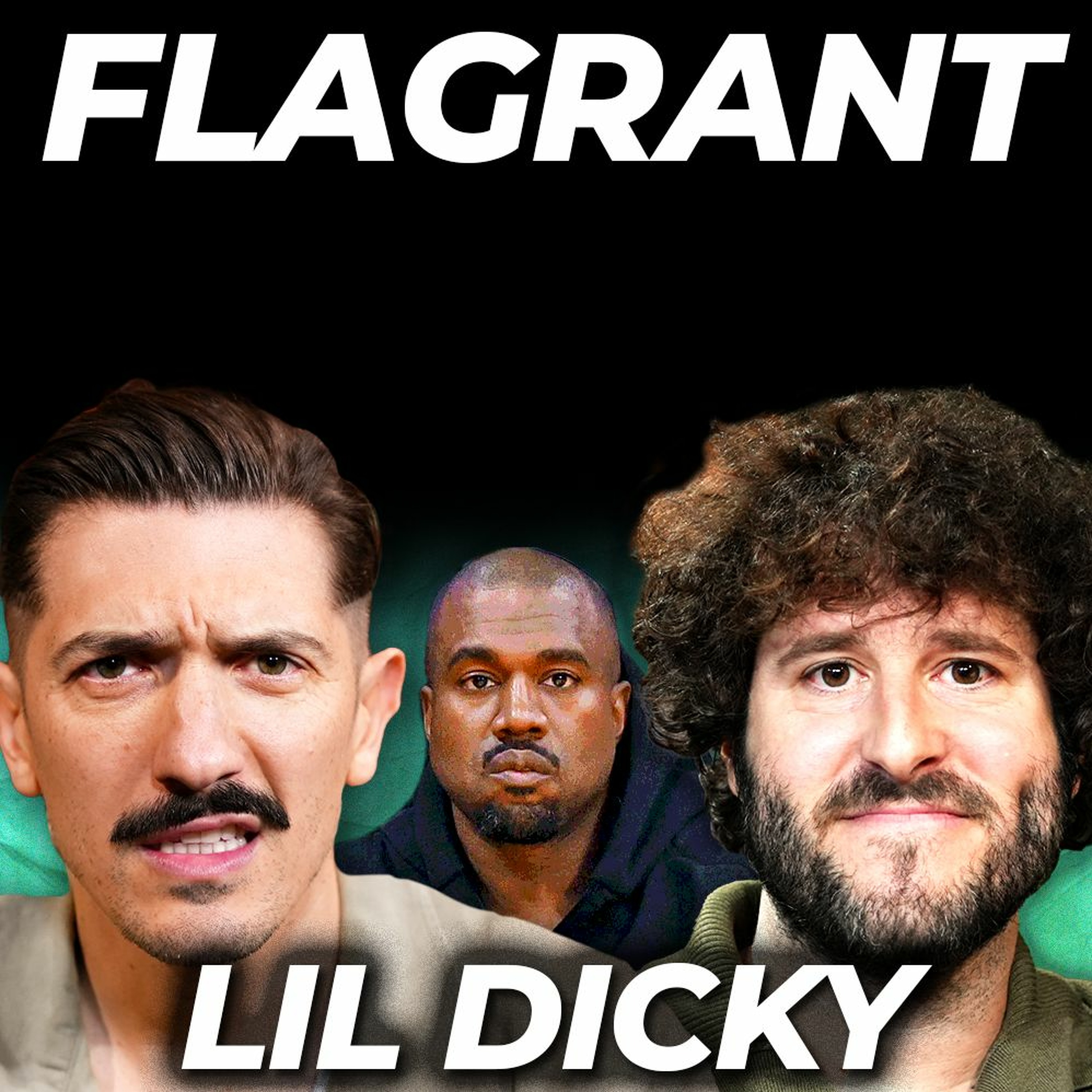 cover of episode Lil Dicky On Kanye West Jew Comments, Theo Von Joke Controversy, & Meeting Drake