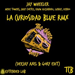 Jay Wheeler - La Curiosidad "Blue" Remix (Deejay Axel & Gory Edit)