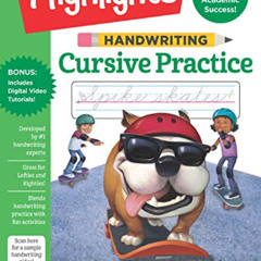 [Access] KINDLE 📍 Handwriting: Cursive Practice (Highlights Handwriting Practice Pad