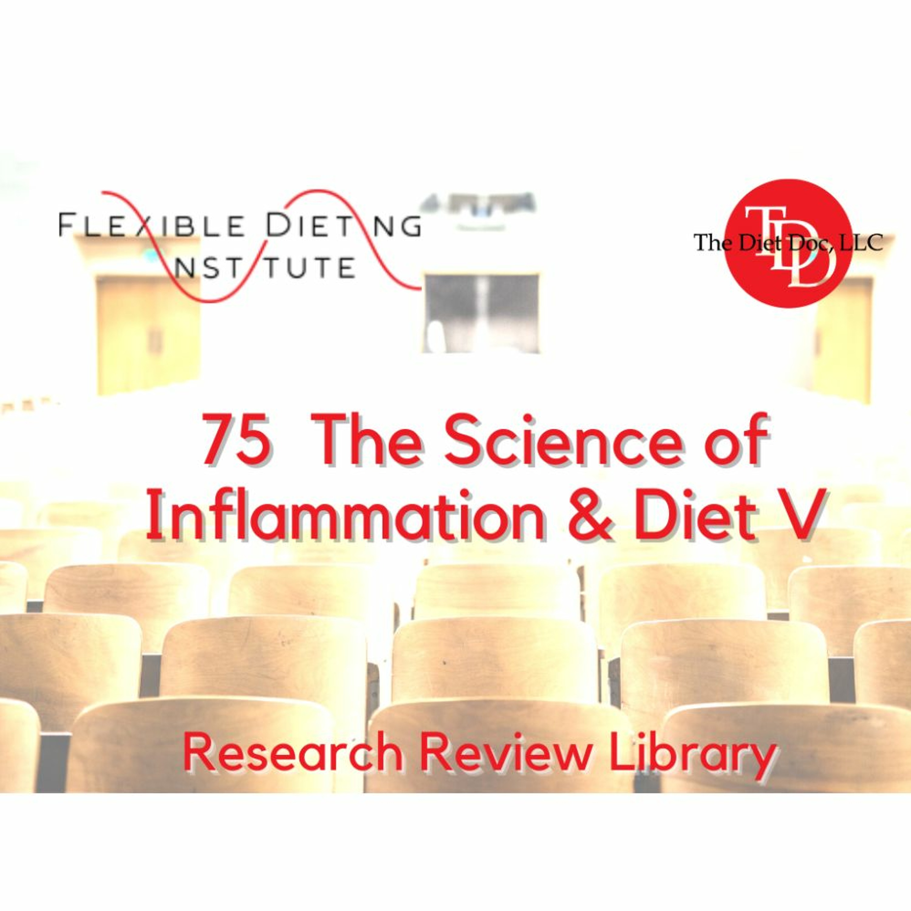 FDI Research Reviews - 75: The Science Of Inflammation V - Lifestyle Risks & Threats episode artwork