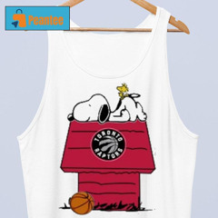 Toronto Raptors Nba Basketball Snoopy Woodstock House 2024 Shirt