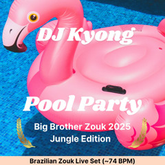 ☀️🏖️ Pool Party 🏖️☀️ - Brazilian Zouk Mix - 74 BPM