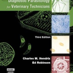 ⚡️BOOK⚡️ [READ] Diagnostic Parasitology for Veterinary Technicians, 3rd Edition