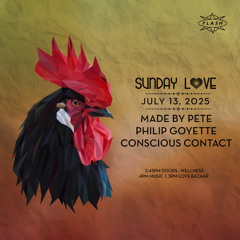 Conscious Contact Live @ Sunday Love, Flash, DC, 07.13.25