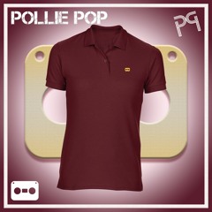 Maroon Polo Gold Tape #ScrewedNChopped