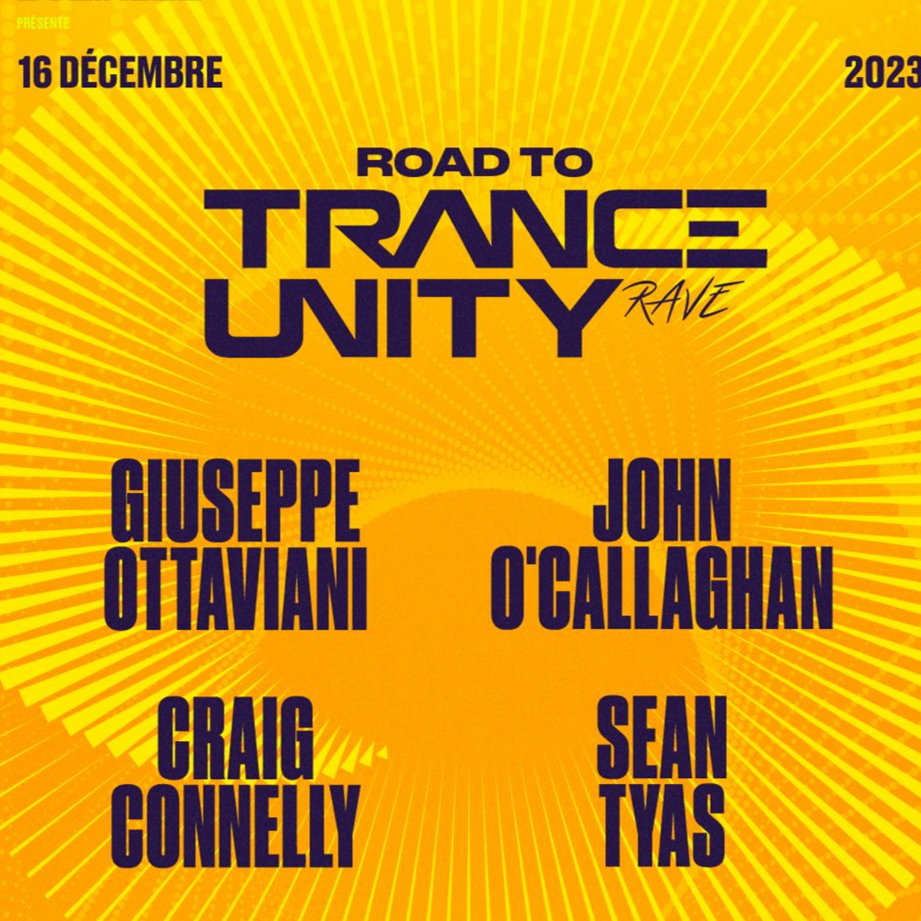 John O'Callaghan LIVE @ Trance Unity Rave, Montreal