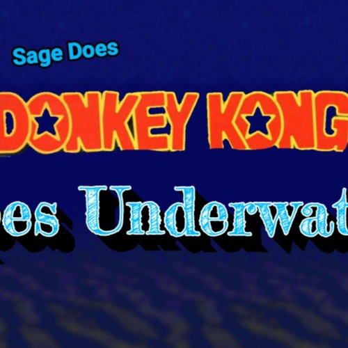 Stream Apes Underwater Donkey Kong Country Aquatic Ambience cover by